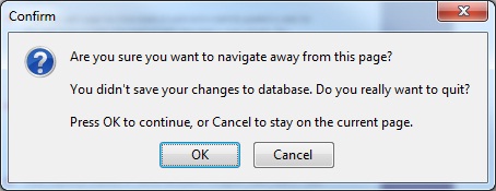FireFox Pop Up