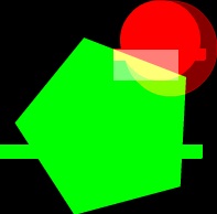 tolerance 1 and area is smaller