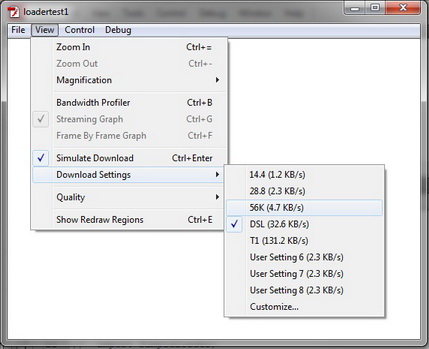 download settings