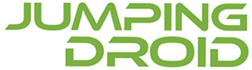 jumping droid logo
