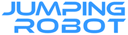 jumping robot logo